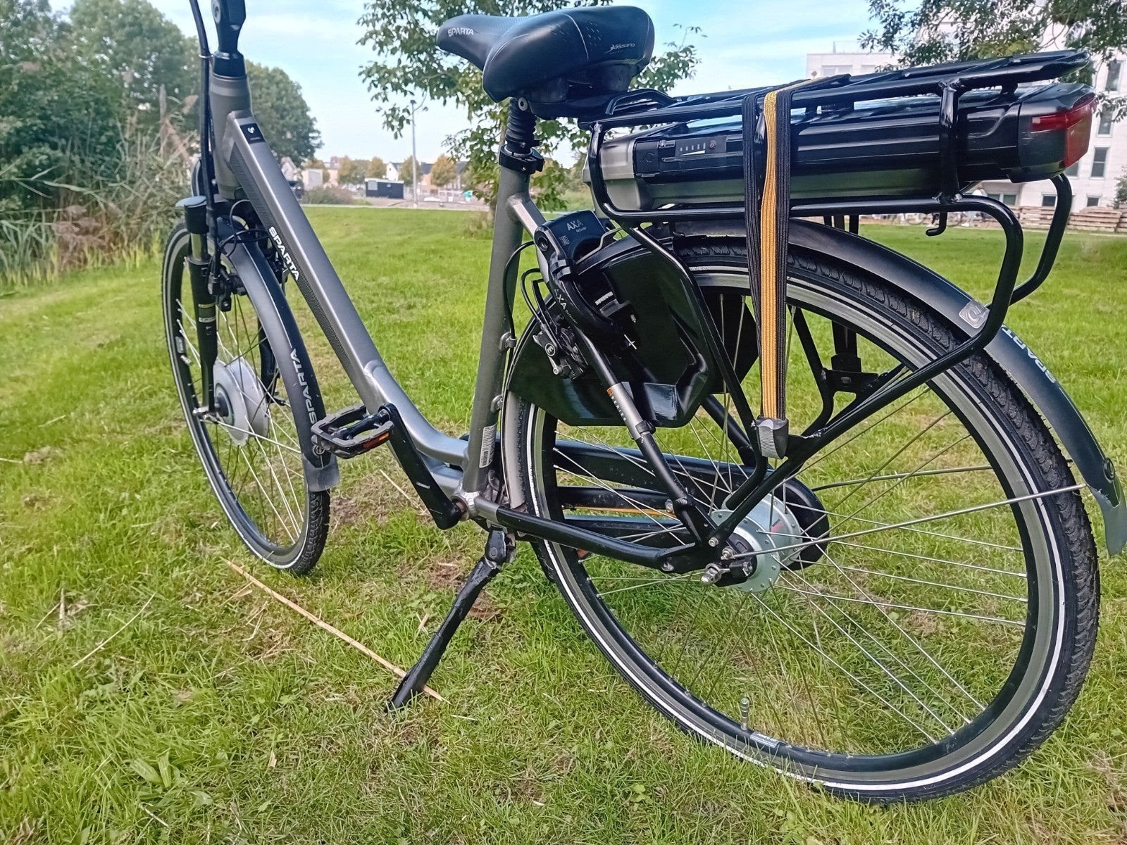sparta elektrische  fiets en, Fietsen en Brommers, Ophalen of Verzenden