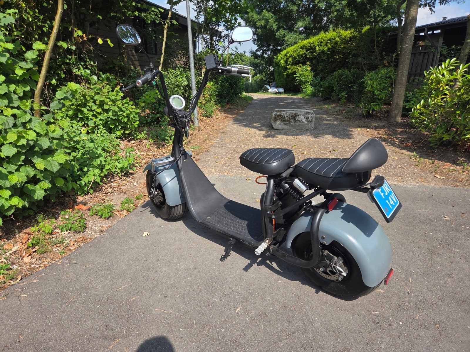 I-COCO LT018 Elektrische Scooter 2021 - Zo goed als nieuw, Fietsen en Brommers, Overige merken, Elektrisch, Ophalen of Verzenden