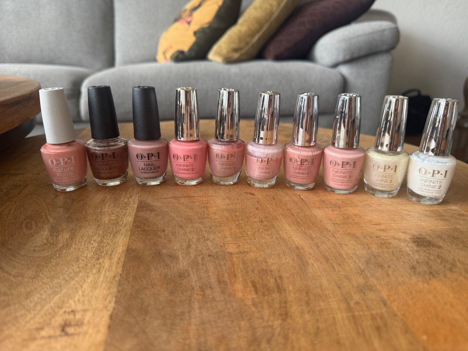 OPI Nagellak Collectie - Diverse Kleuren en Types, Ophalen of Verzenden, Gebruikt, Overige typen