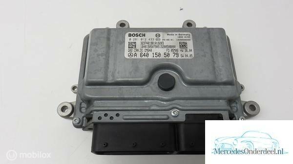 A6401501991 A6401505079 Om640 W169 W245 ECU Diesel computer, Gebruikt, Ophalen of Verzenden