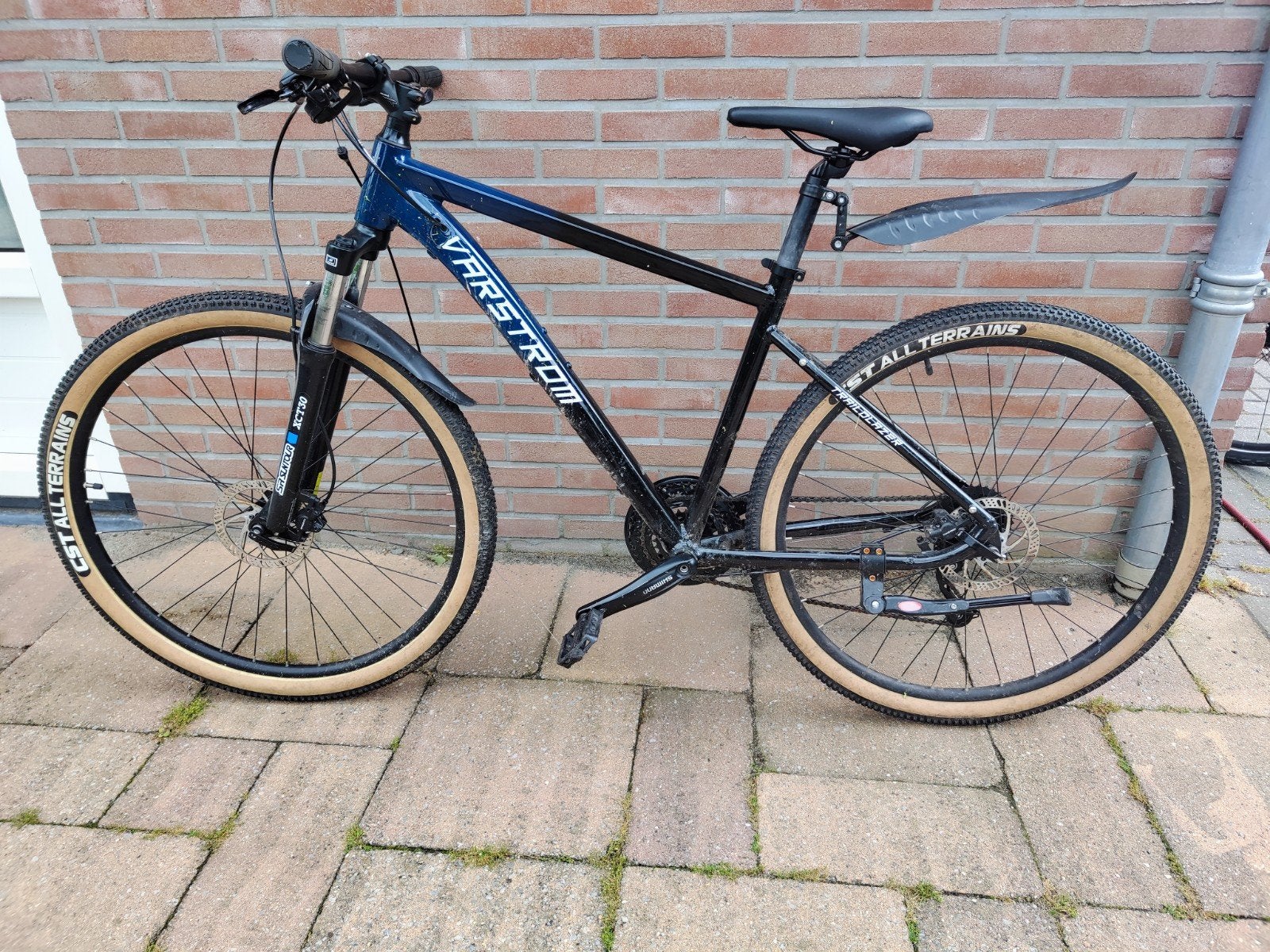 Varstrom Mountainbike - Zo goed als nieuw, Fietsen en Brommers, Minder dan 45 cm, Ophalen, Zo goed als nieuw, Overige merken
