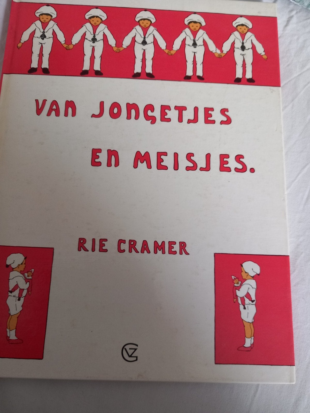 -Van jongetjes en meisjes en andersom, Boeken, Kinderboeken | Jeugd | onder 10 jaar, Ophalen of Verzenden, Sprookjes