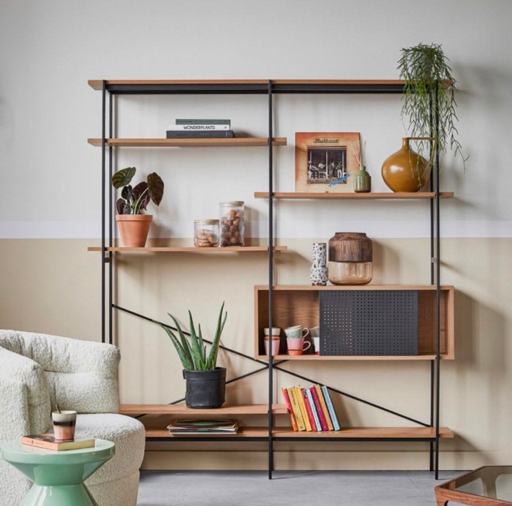 Stellingkast by fonQ, Huis en Inrichting, Ophalen, Zo goed als nieuw