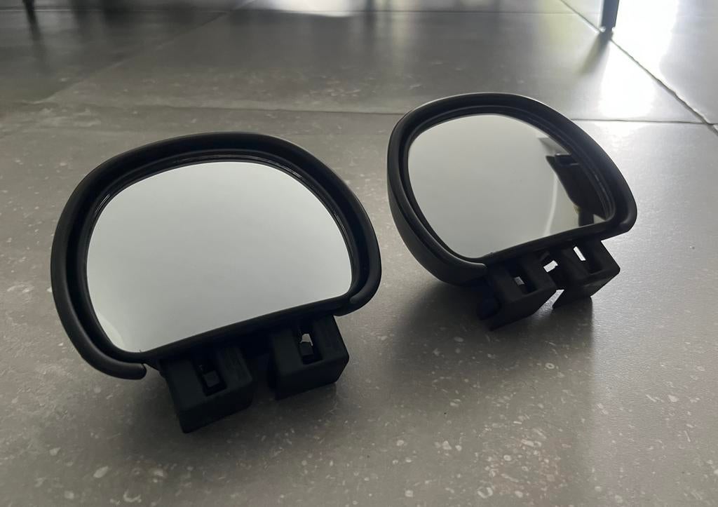 2 stuks Milenco Aero dodehoekspiegel voor caravans / campers, Auto-onderdelen, Spiegels, Ophalen of Verzenden, Gebruikt