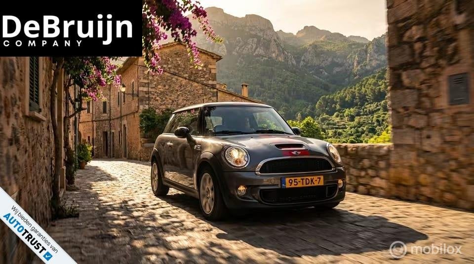 Mini Clubman Cooper S | Ketting Vervangen | Airco | Garantie, Auto's, Mini, Euro 5, Gebruikt, Clubman, 4 cilinders
