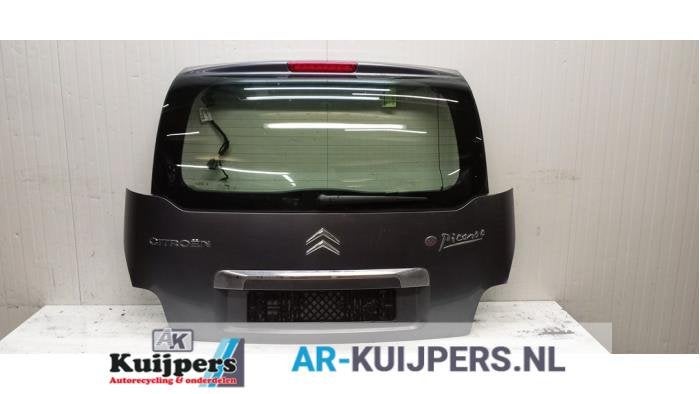 Achterklep van een Citroen C3 Picasso (KTH), Gebruikt, -, -, -