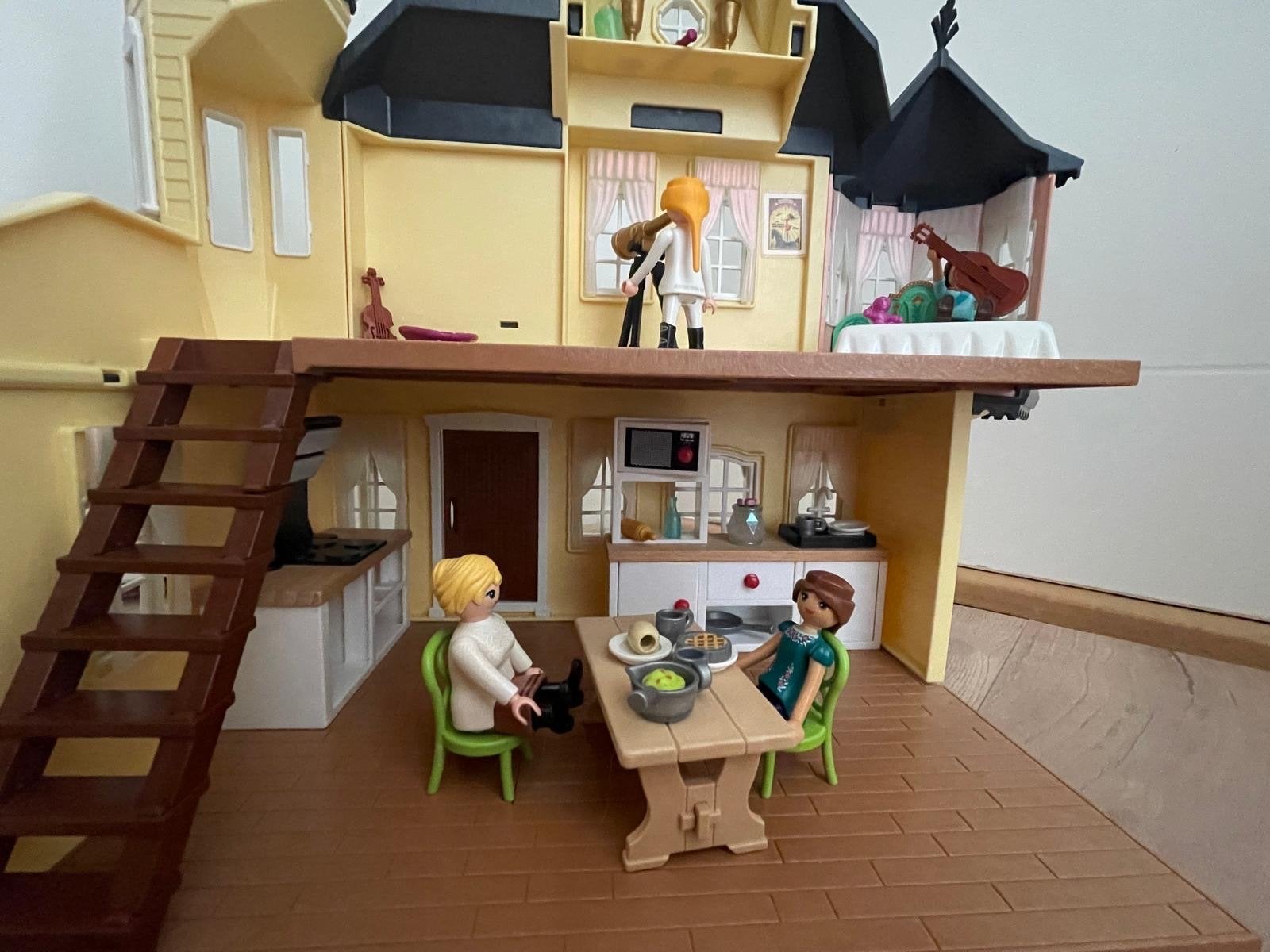 Playmobil Victoriaans Herenhuis met Meubels, Ophalen of Verzenden, Zo goed als nieuw, Complete set