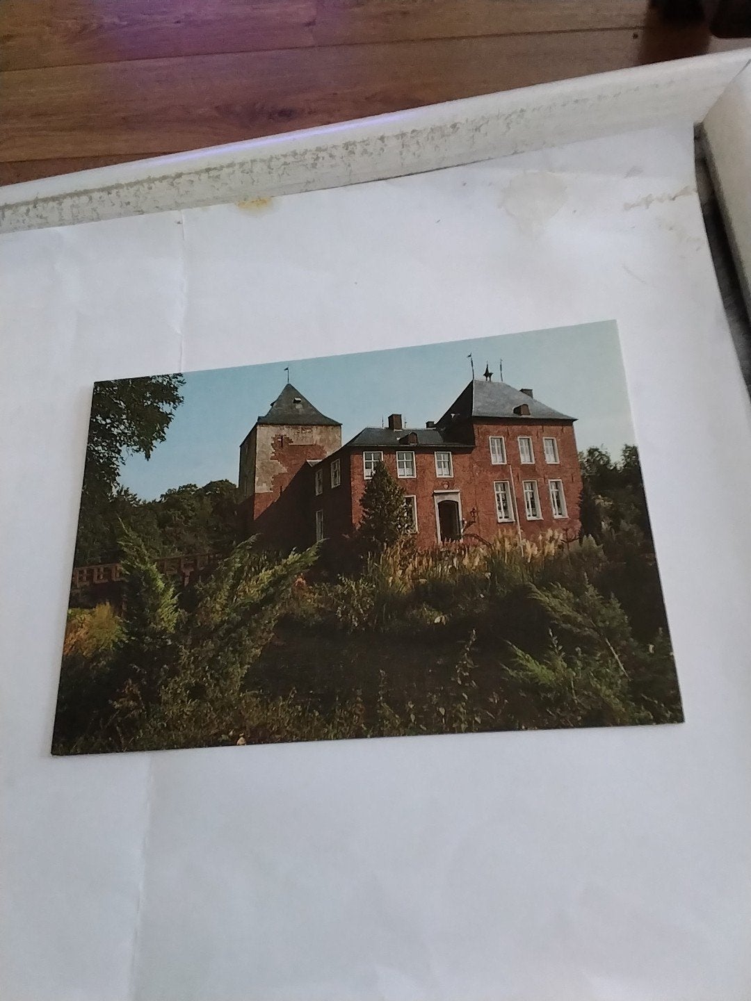 Oude Ansichtkaart Kasteel. d'ERP. BAARLO, Verzamelen, Ophalen of Verzenden, 1960 tot 1980, Gelopen, Gelderland
