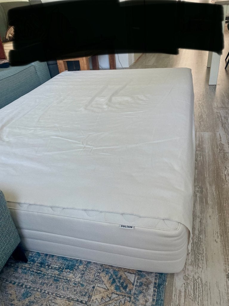 Sultan Ikea Matras - GRATIS OPHALEN, Ophalen, Gebruikt, Tweepersoons, 140 cm