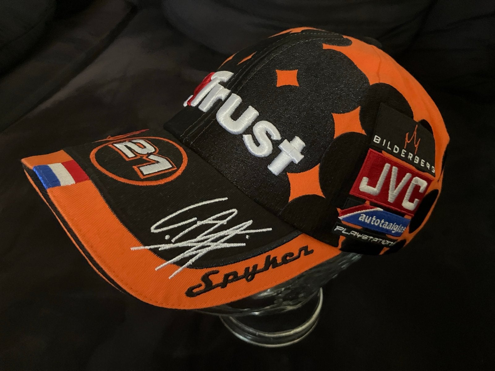 Spyker F1 Racing Cap Christijan Albers - Gesigneerd, Ophalen of Verzenden, Nieuw, One size fits all, Pet