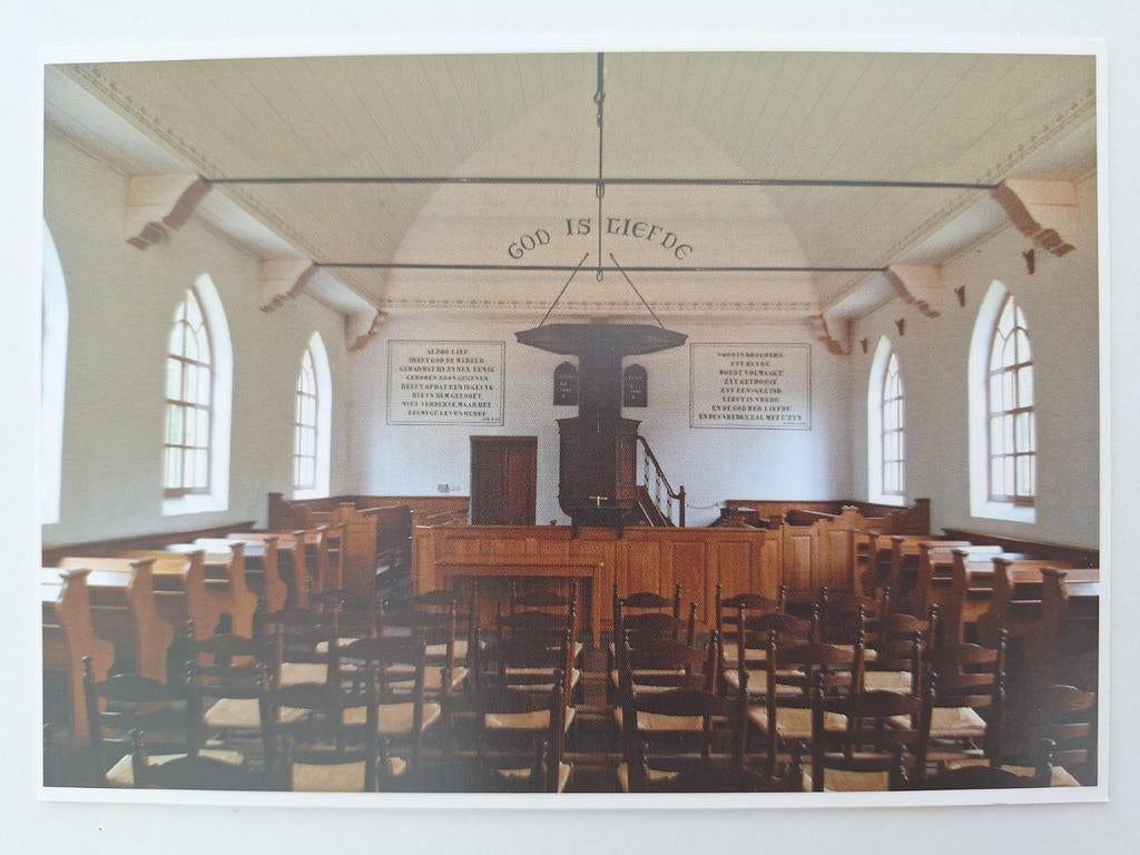 's Heerenhoek - 17e eeuwse Zeeuwse kerk, Ophalen of Verzenden, 1980 tot heden, Ongelopen, Zeeland