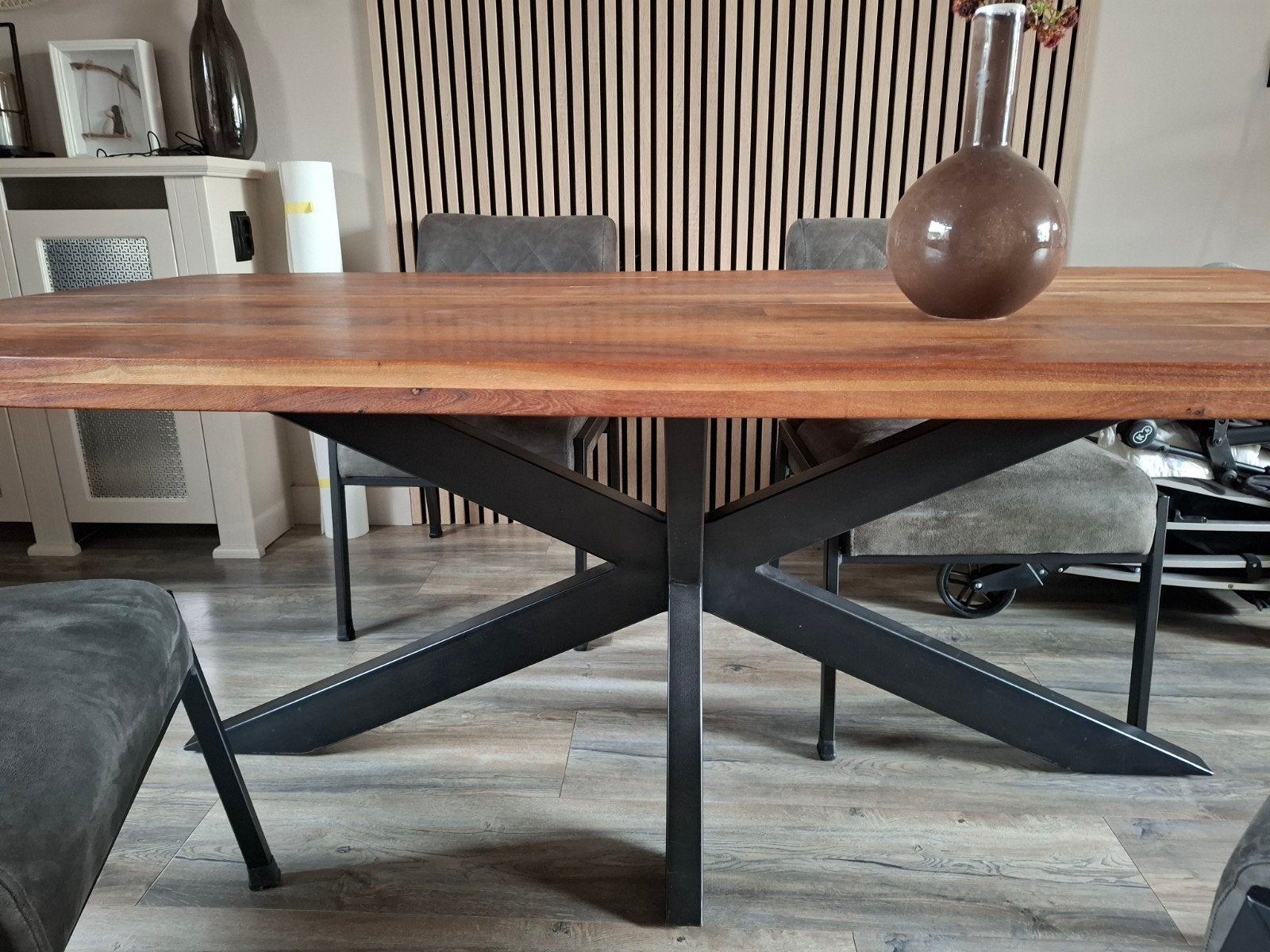 Eettafel, Ophalen, Overige vormen, 200 cm of meer, 50 tot 100 cm