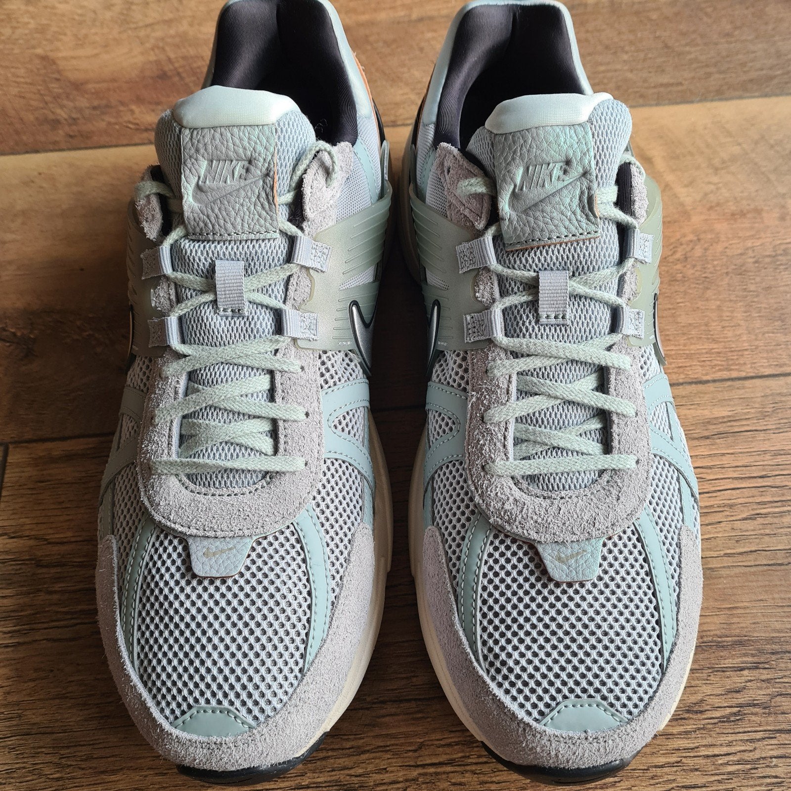 Nike V2K RUN- Grijs/Jade, Overige kleuren, Nike, Ophalen of Verzenden, Sneakers of Gympen