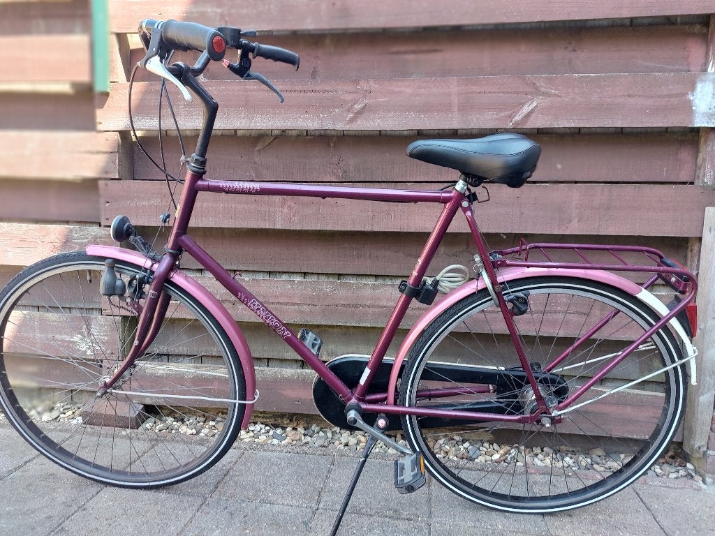 Union fiets 29 inch, 51 tot 55 cm, Ophalen, Schijfrem, Jaren '20 of ouder