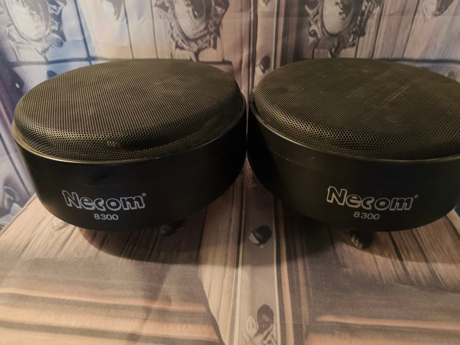 Necom 8300 Speakerset - Goede staat, Ophalen, Gebruikt, Speakerset, Overige merken