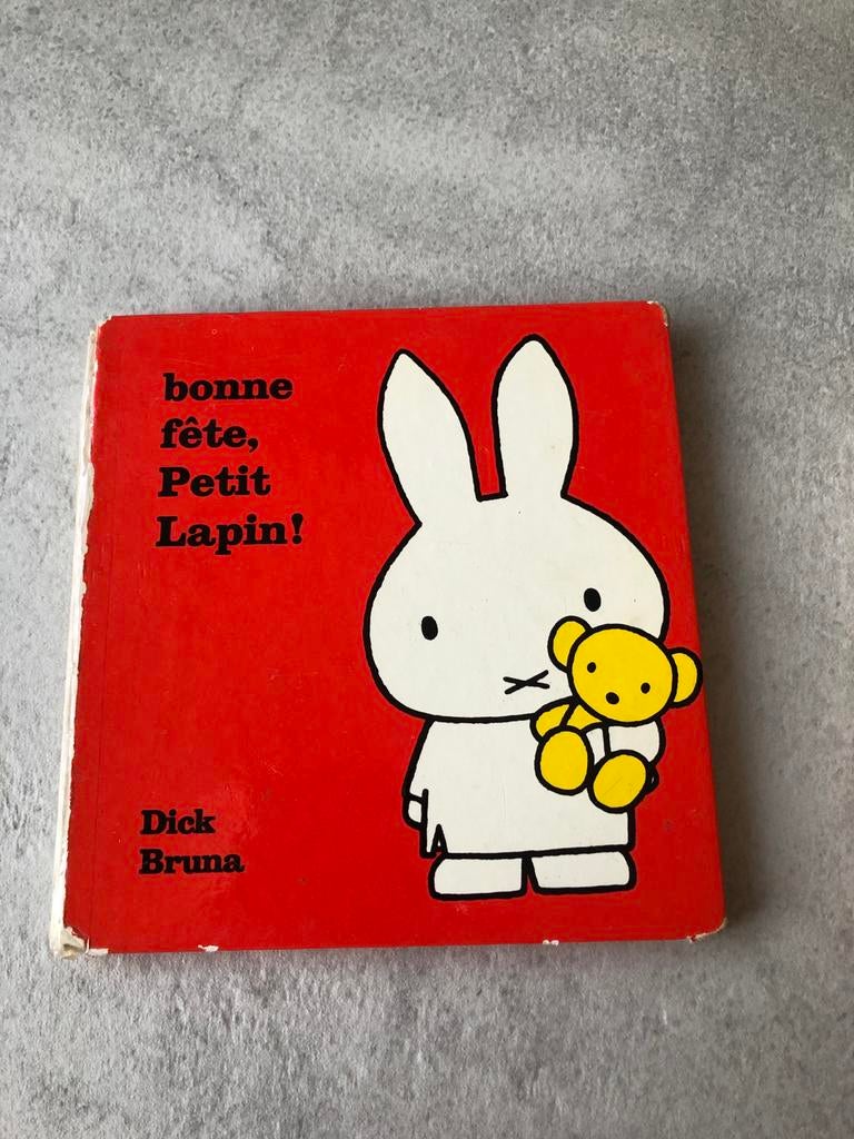 Het feest van Nijntje - Franse versie (2x), Boeken, Ophalen of Verzenden, Gelezen, Fictie algemeen