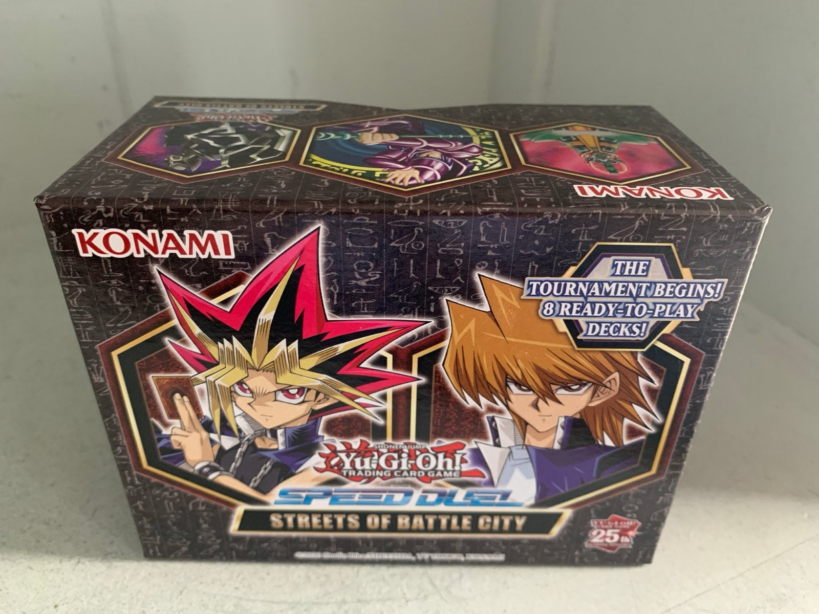 KONAMI 25th Anniversary - Verzegeld - RARE - Tournament, Ophalen of Verzenden, Nieuw, Overige typen