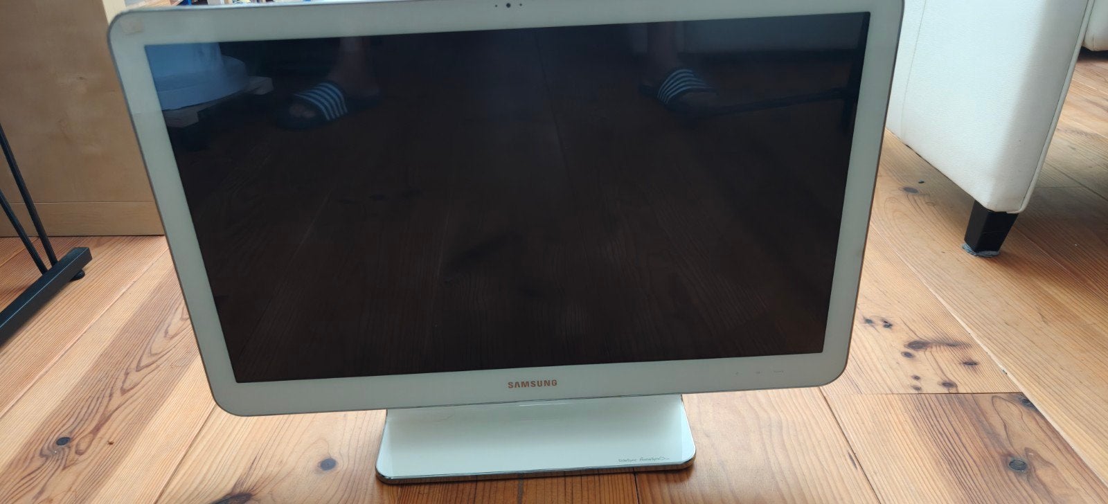 Samsung All-in-One PC - Wit, Gebruik, Windows 10t, Onbekend, Gebruikt, Met monitor, Onbekend