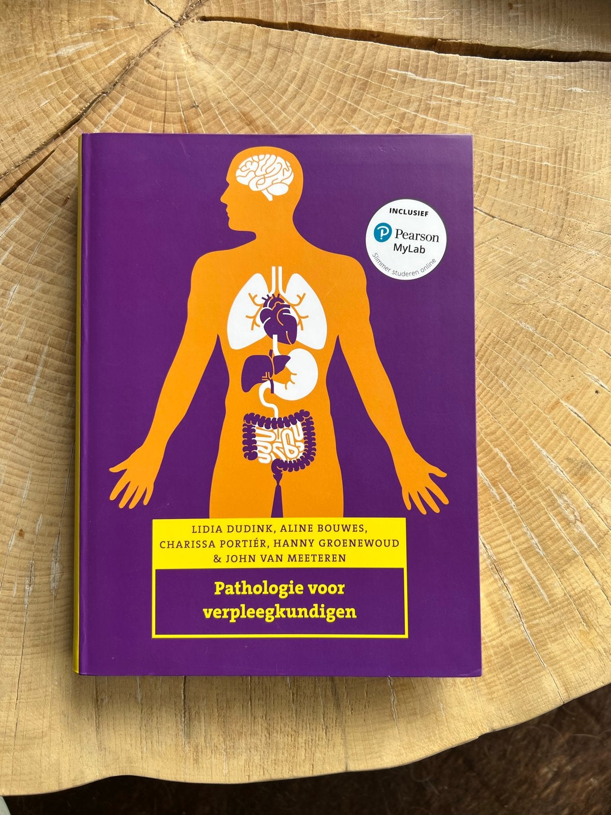 Pathologie voor verpleegkundigen, Ophalen of Verzenden, Beta, Zo goed als nieuw, HBO