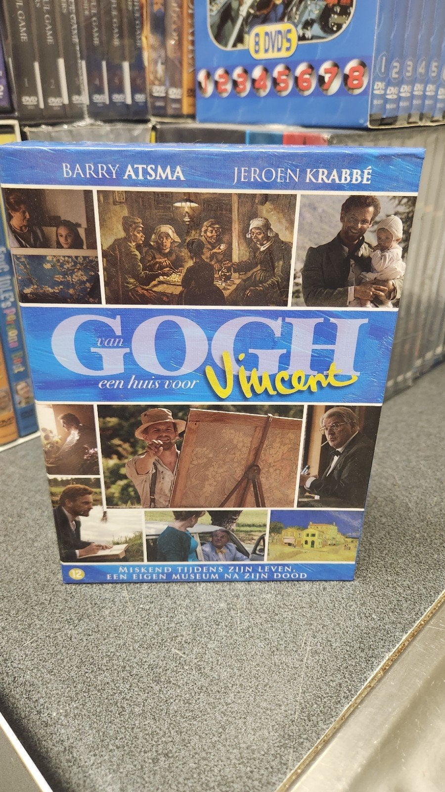 Van Gogh: Een Huis voor Vincent - DVD Boxset, Gebruikt, Inclusief doosje, Nederlands, Vanaf 12 jaar