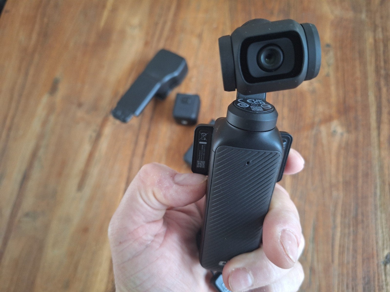 DJI Osmo Pocket 3 vlog camera, Ophalen, Zo goed als nieuw