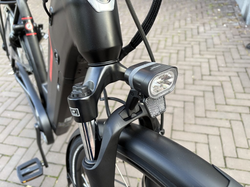 Fietshokje Groningen: Amslod Newton F-LV N7 Nieuw!, Fietsen en Brommers, Elektrische fietsen, Niet ingevuld, Nieuw, Amslod, 50 km per accu of meer
