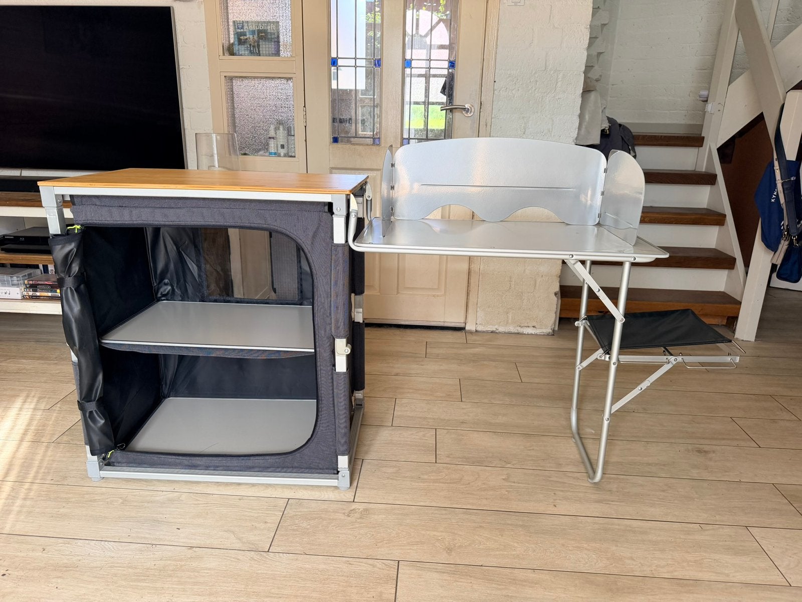 Luxe Outwell Padres camping keuken, Ophalen, Gebruikt, Campingkast