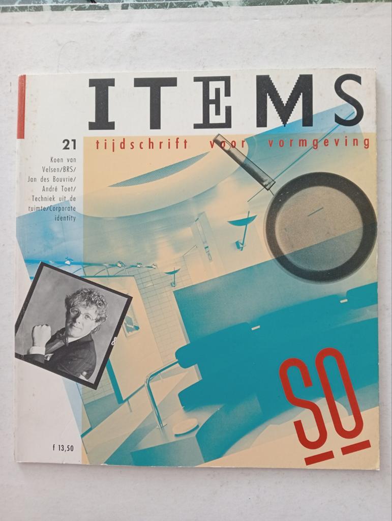 Items Tijdschrift voor Vormgeving - Editie 21, Ophalen of Verzenden, Gelezen, Overige typen