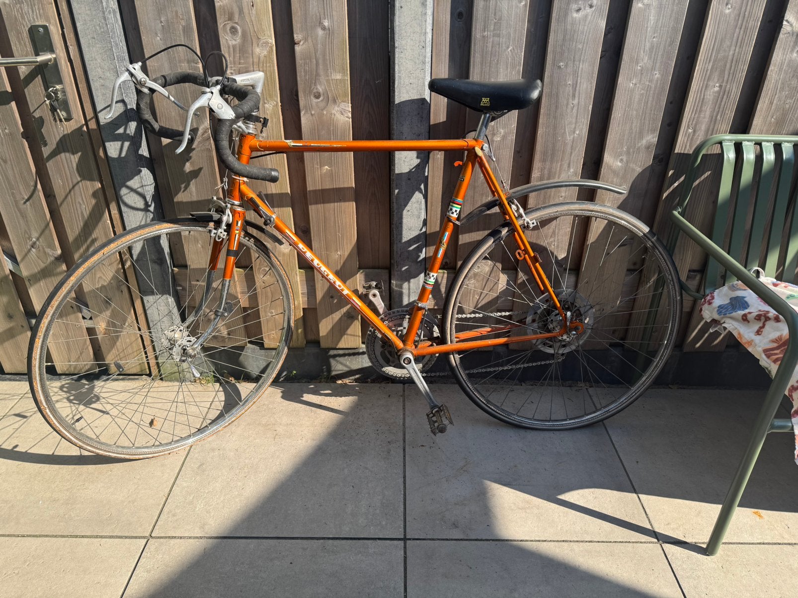 Peugeot retro racefiets, Ophalen, Gebruikt, Minder dan 10 versnellingen, Overige merken