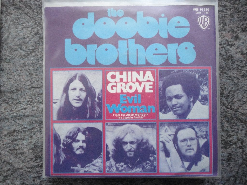 Doobie Brothers - China grove Germany 1973 FH, Gebruikt, Fotohoes, 7 inch, Ophalen of Verzenden