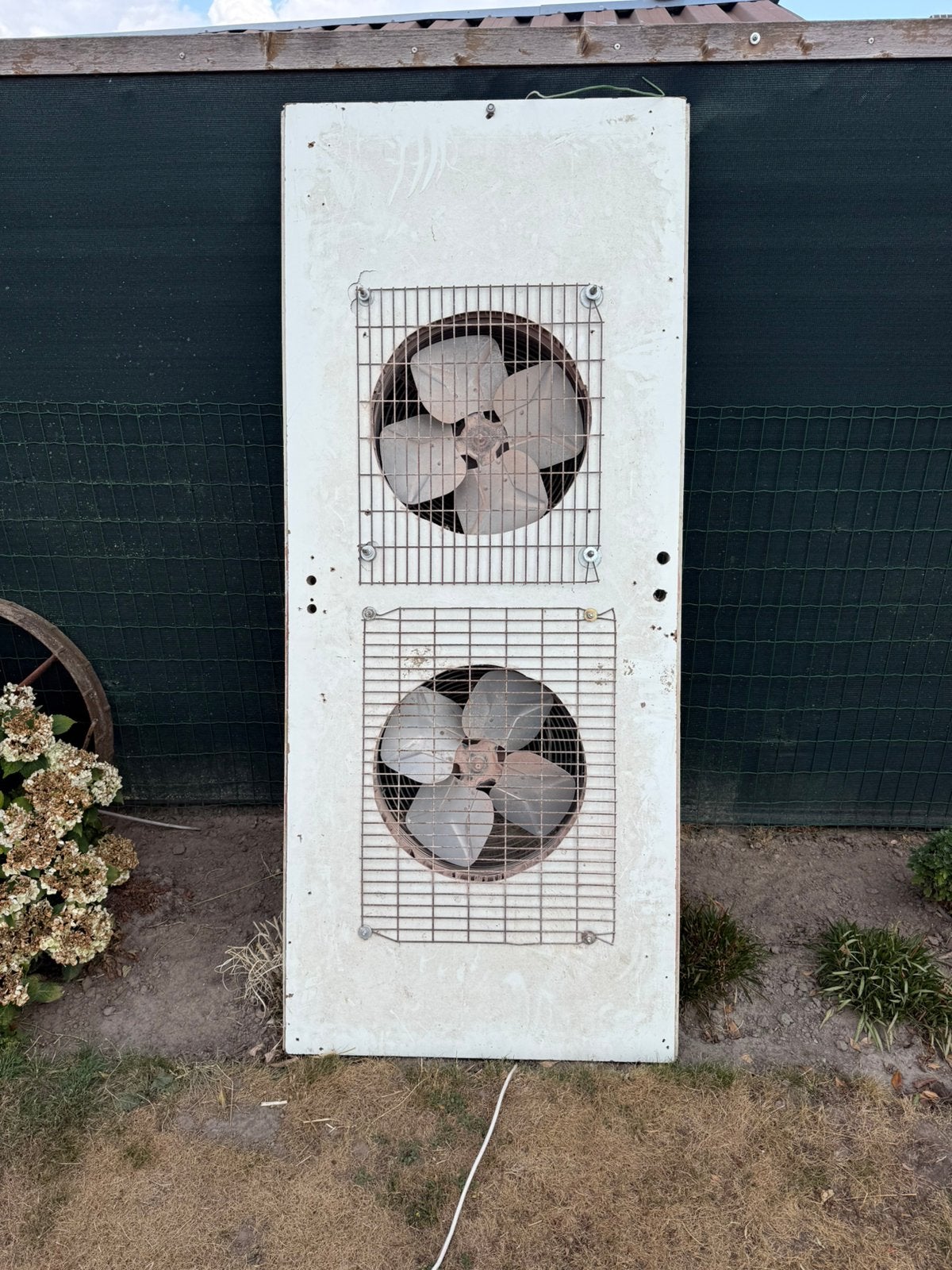 Afzuiging ventilator afzuigventilator sloop breek hakwerk, Doe-het-zelf en Verbouw, Ophalen, Zo goed als nieuw