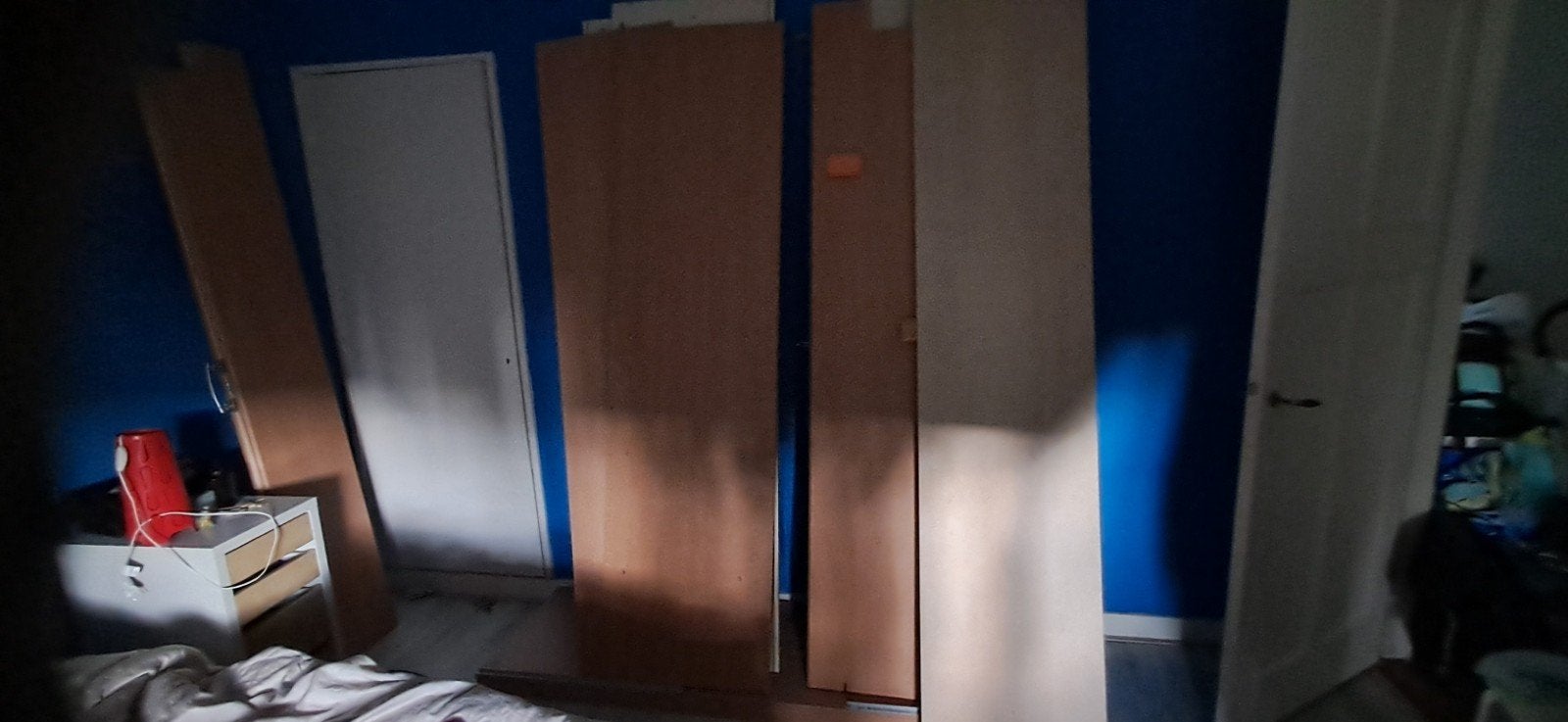 gratis af te halen ikea kledingkast, Ophalen, Gebruikt, Eenpersoons
