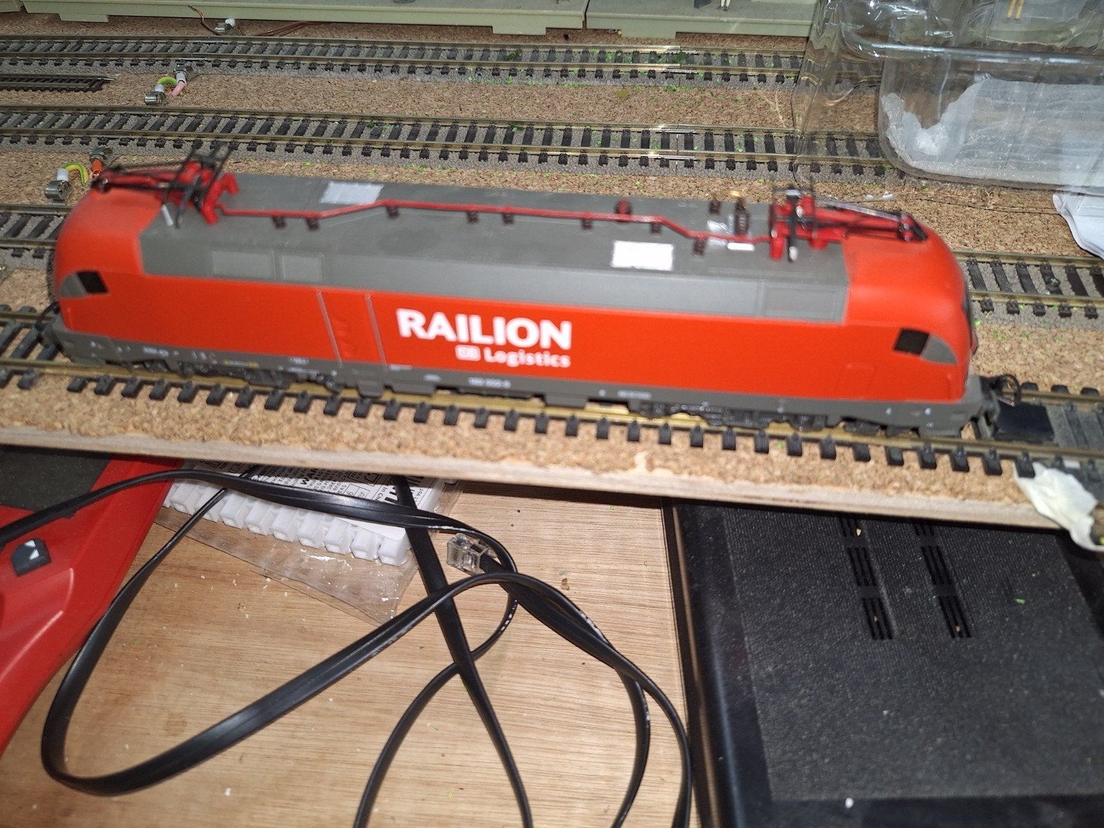 Piko Railion BR 182 Locomotief - Zo goed als nieuw, Ophalen of Verzenden, Zo goed als nieuw, Locomotief, Piko