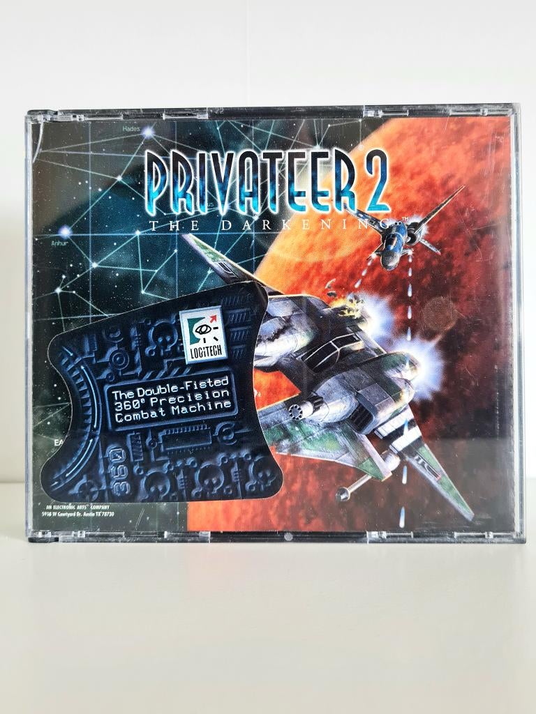 Privateer 2: The Darkening - PC cd-rom, 1 speler, Ophalen of Verzenden, Zo goed als nieuw, Vanaf 3 jaar