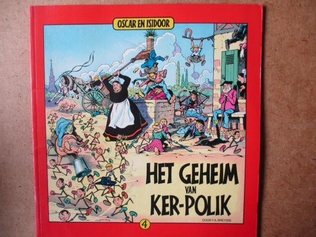 adv7961 oscar en isidoor 4, Boeken, Stripboeken, Eén stripboek, Ophalen, Gelezen