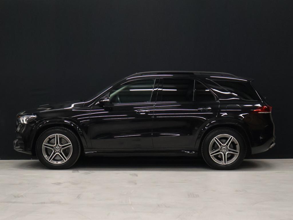 Mercedes-Benz GLE 350 e 4MATIC AMG Sport [SCHUIFKANTELDAK, B, Gebruikt, 4 cilinders, GLE, Origineel Nederlands
