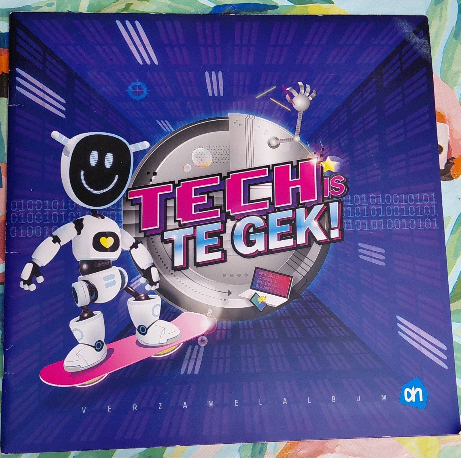 Albert Heijn Tech is Te Gek! Verzamelalbum, Ophalen of Verzenden, Zo goed als nieuw, Albert Heijn, Catalogus