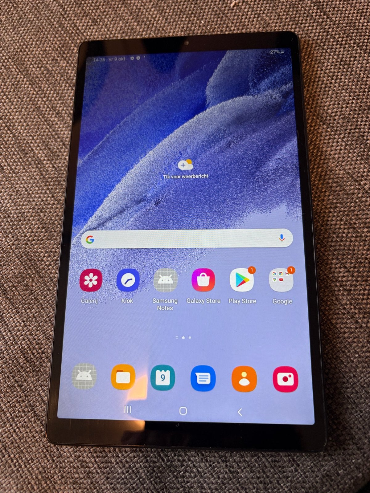 Samsung Galaxy Tab A7 Lite (SM-T220) - Zo goed als nieuw, 32 GB, 8 inch, Ophalen of Verzenden, Zo goed als nieuw