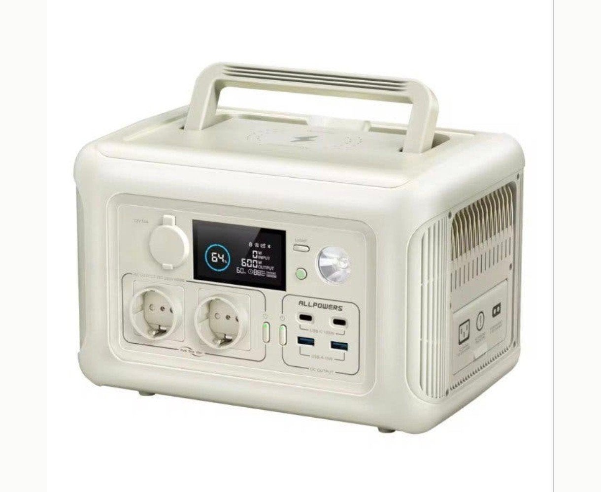 Power station 2x600W Wit nieuw in doos., Ophalen of Verzenden, Nieuw