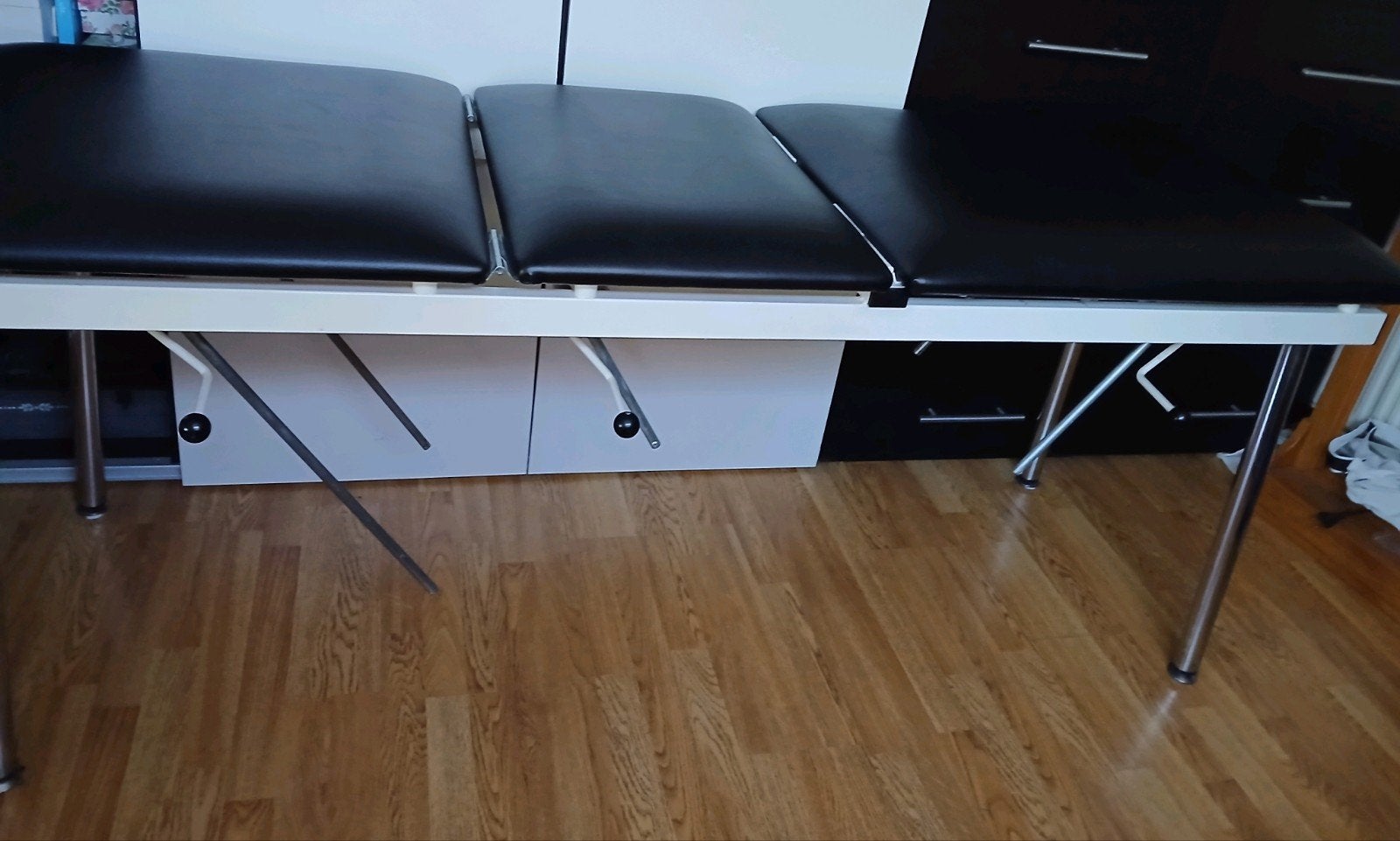 ✅️ ️ Enraf Nonius massage behandeltafel 1.96 X 0.80 X  0.68, Sport en Fitness, Massageproducten, Gebruikt, Massagetafel, Ophalen