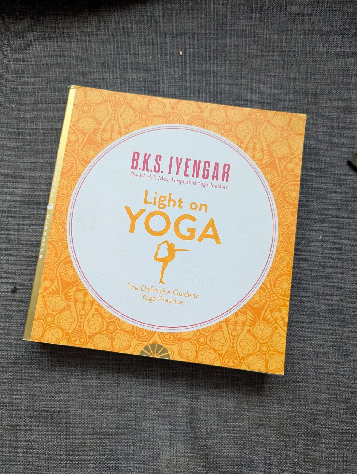 Light on Yoga - B.K.S. Iyengar, Ophalen of Verzenden, Zo goed als nieuw, Gezondheid en Conditie, B.K.S. Iyengar