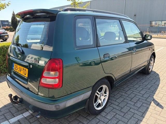 Daihatsu Gran Move 1.6i-16V CS, Auto's, Stof, Dakrails, 4 cilinders, 965 kg