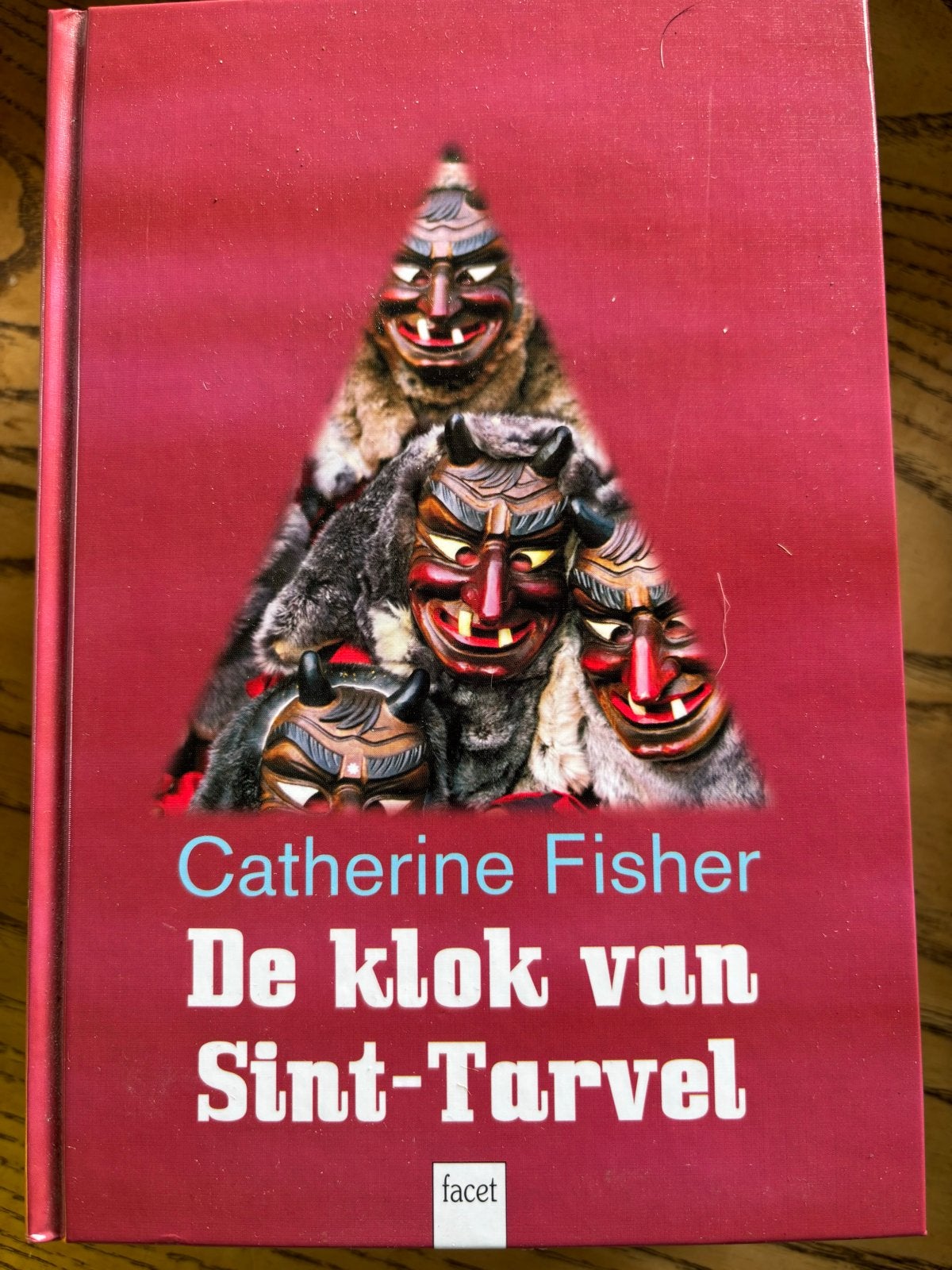 De klok van Sint-Tarvel - Catherine Fisher, Ophalen of Verzenden, Gelezen, Europa overig