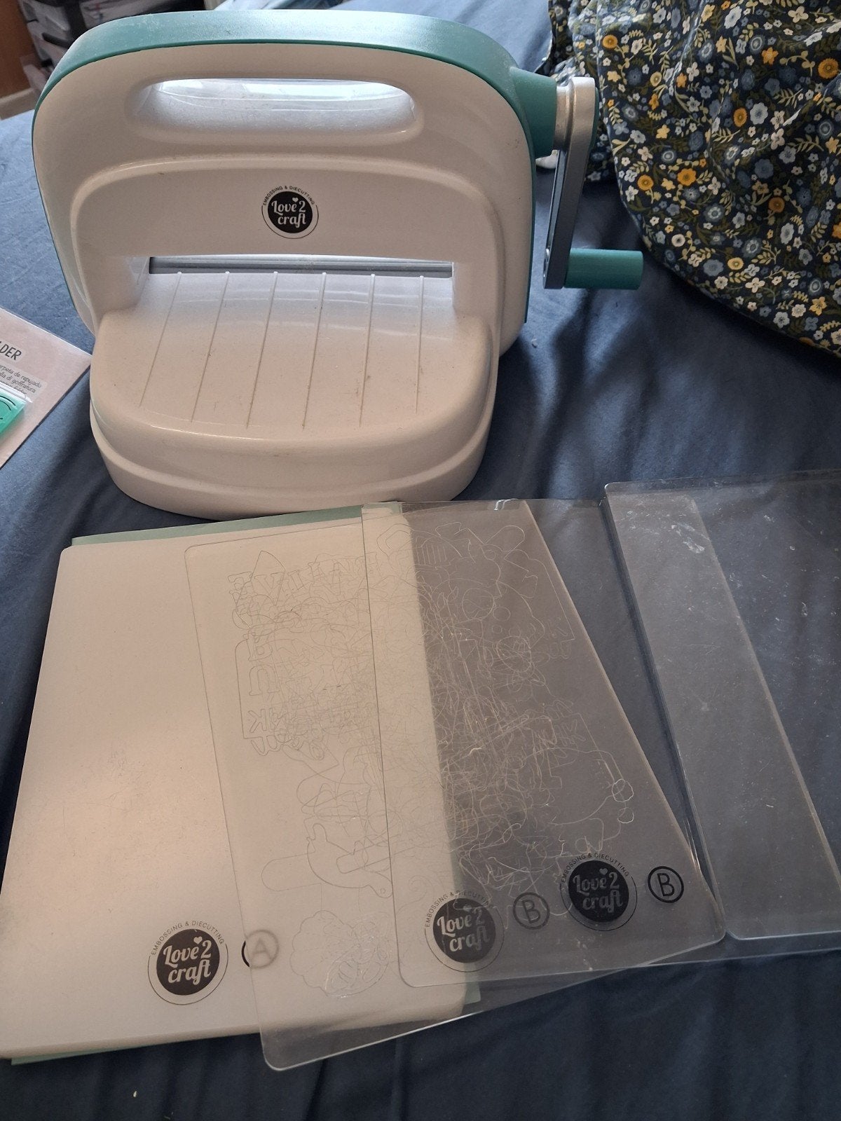 Embossing machine, Ophalen of Verzenden, Overige thema's, Pons of Mal