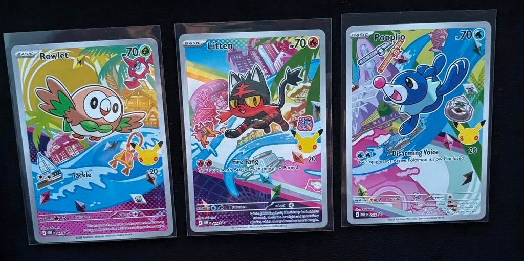 Pokemon First Partner gen 7, Ophalen of Verzenden, Zo goed als nieuw