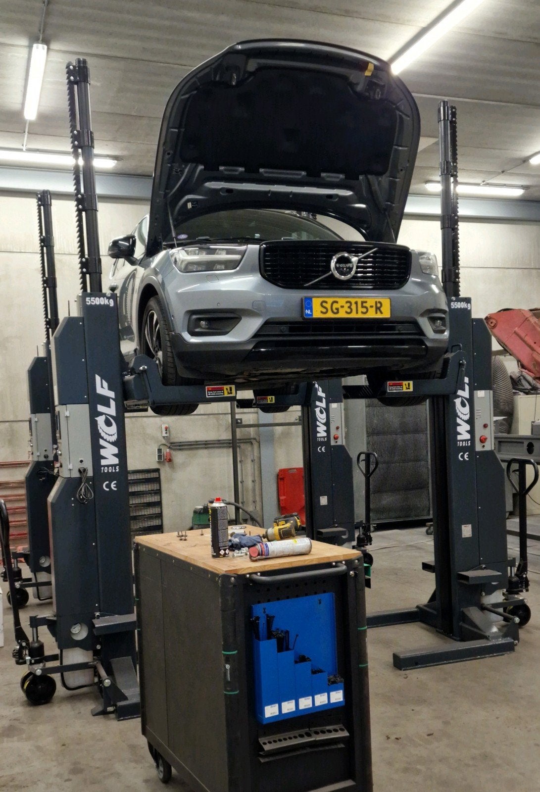 Onderhoud auto's en motoren, Ophalen of Verzenden