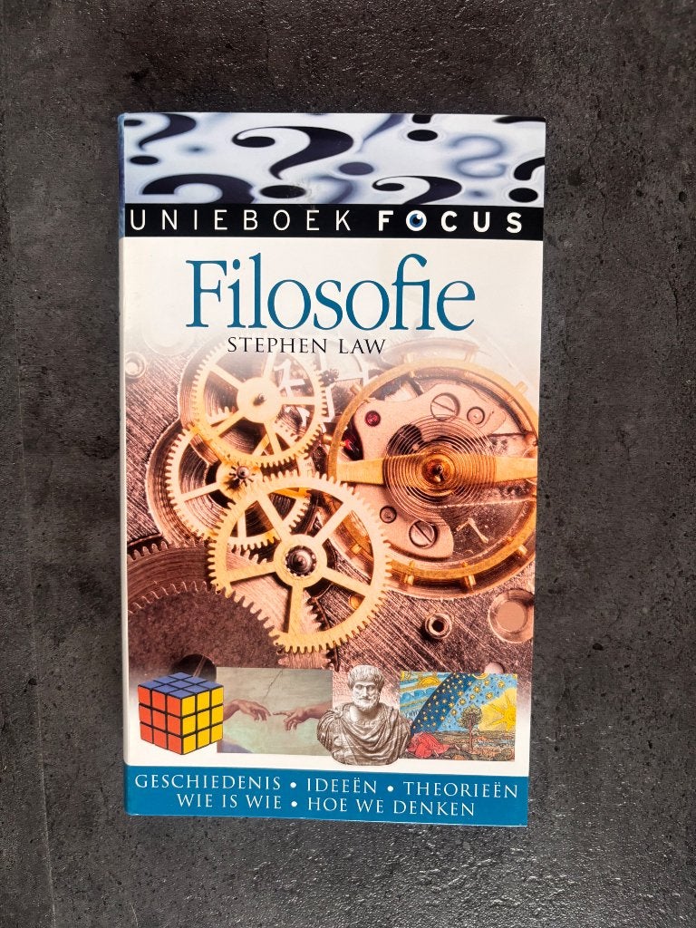 Filosofie (unieboek), Ophalen, Stephen Law, Zo goed als nieuw, Algemeen