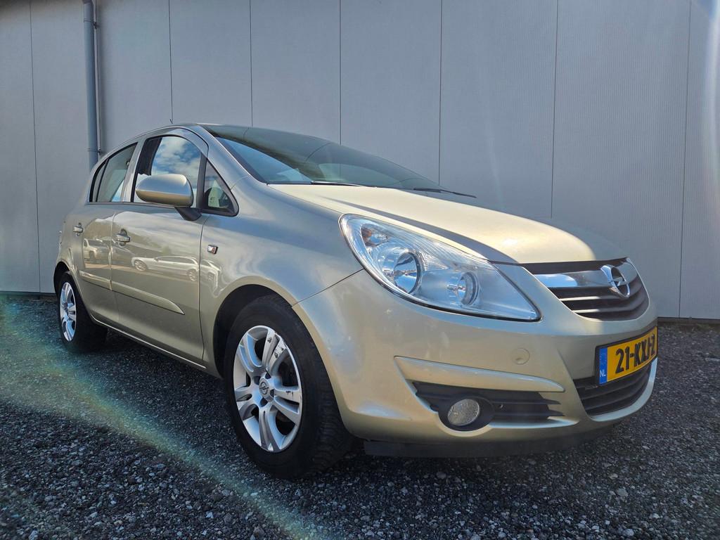 Opel Corsa 1.2-16V Enjoy | Airco | Cruise | 5 DRS | Elektr., Auto's, Opel, Bedrijf, Te koop, Corsa, ABS, Airbags, Airconditioning