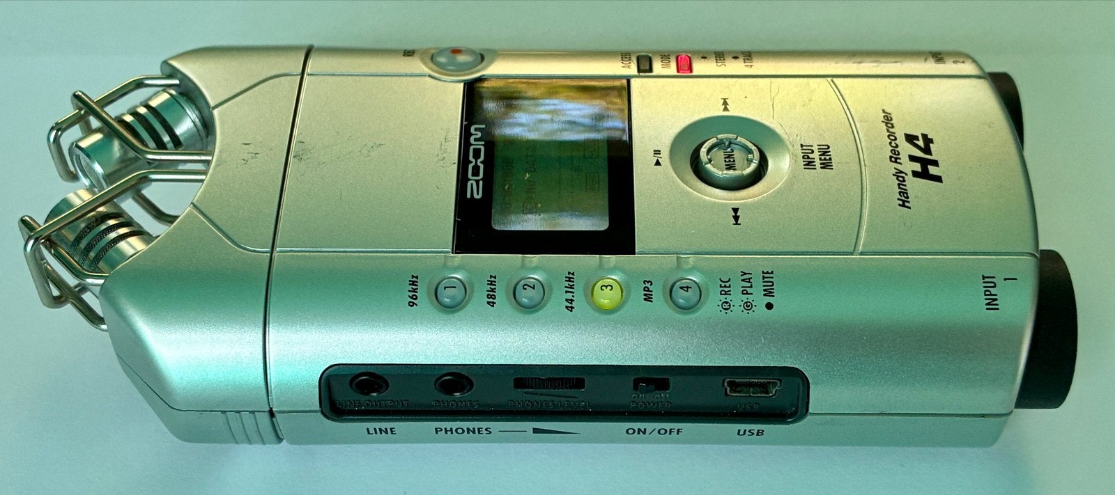Zoom H4 Handy Recorder met accessoires, Ophalen of Verzenden, Gebruikt, Audio