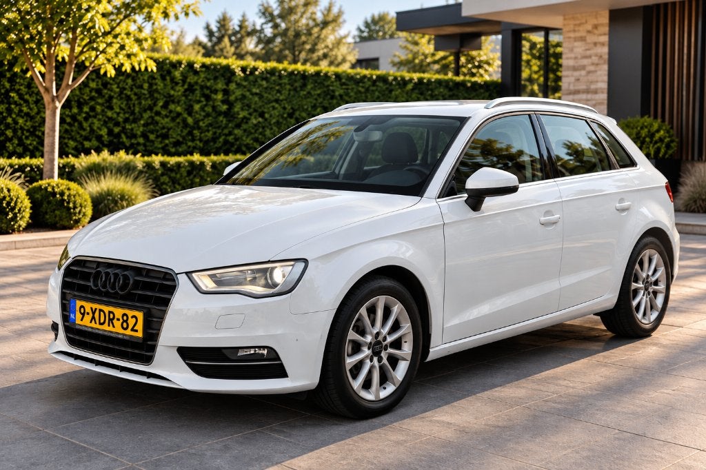 Audi A3 1.2TFSI 2014 Wit APK 7/2027 Trekhaak Cruise Control, Voorwielaandrijving, Stof, Zwart, 4 cilinders